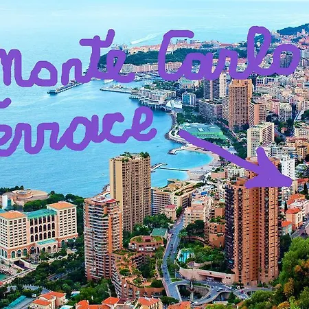 Monte Carlo Terrace 公寓 博索莱伊